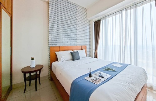 Cikokol Apartment | Simple Look 1Br Apartment At Tree Park City Bsd