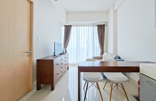 Cikokol Apartment | Simple Look 1Br Apartment At Tree Park City Bsd