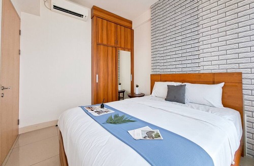 Cikokol Apartment | Simple Look 1Br Apartment At Tree Park City Bsd