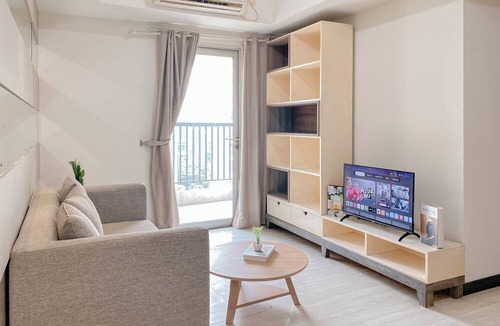 Karet Apartment | Stunning And Comfortable 2Br At The Wave Kuningan Apartment