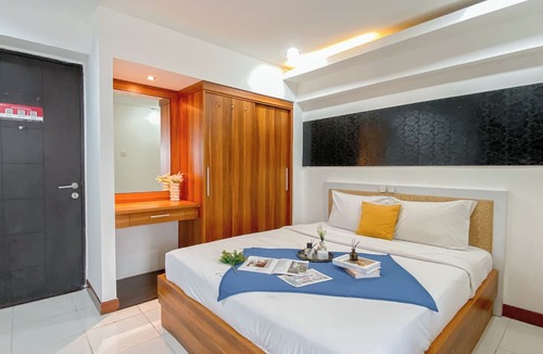 Kebagusan Apartment | Wooden Touch Studio At Kebagusan City Apartment