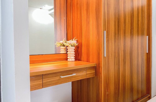 Kebagusan Apartment | Wooden Touch Studio At Kebagusan City Apartment