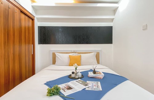Kebagusan Apartment | Wooden Touch Studio At Kebagusan City Apartment