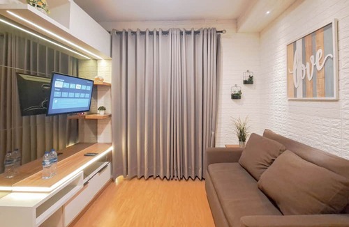 Cibaduyut Apartment | Modern And Comfy 2Br Apartment Mekarwangi Square Cibaduyut