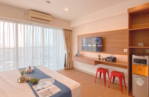 Jatinegara Apartment | Comfortable Studio At Tamansari The Hive Apartment