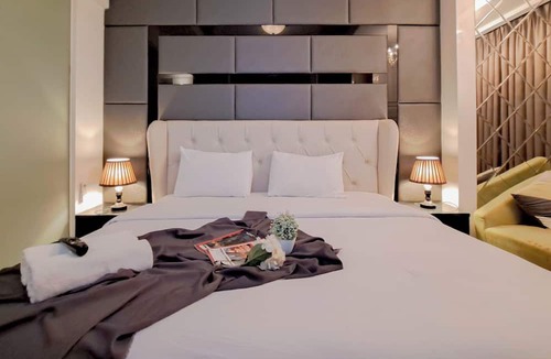 Hegarmanah Apartment | Warm Studio Apartment At Art Deco