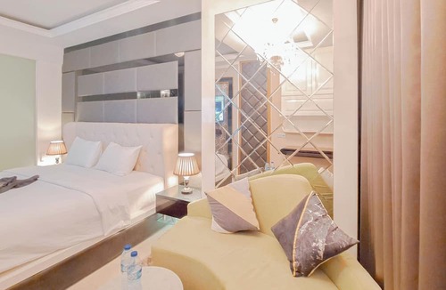 Hegarmanah Apartment | Warm Studio Apartment At Art Deco