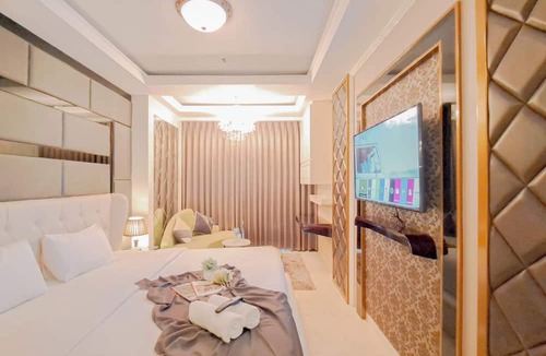Hegarmanah Apartment | Warm Studio Apartment At Art Deco
