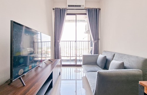 Ciputat Apartment | Trendy 1Br Apartment At Anwa Residence