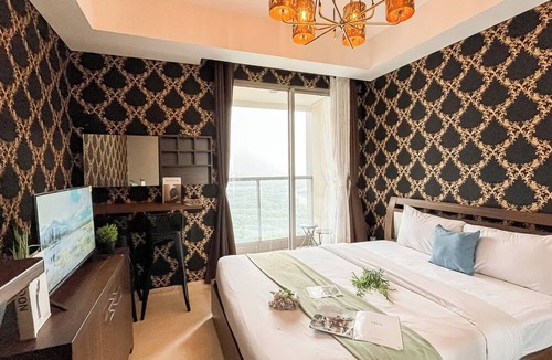 Pantai Indah Kapuk Apartment | Vintage Vibes Studio Apartment At Gold Coast Pik