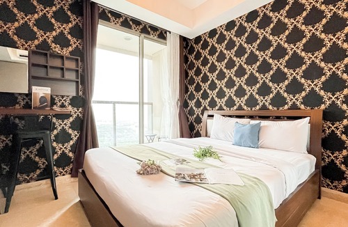 Pantai Indah Kapuk Apartment | Vintage Vibes Studio Apartment At Gold Coast Pik