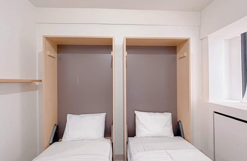 Makassar Apartment | White Style Studio (No Kitchen) Apartment Bandaraya - Tallasa City Makassar