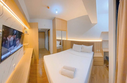 Jatingaleh Apartment | Wooden Nest Studio At The Alton Apartment