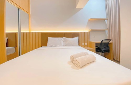 Jatingaleh Apartment | Wooden Nest Studio At The Alton Apartment