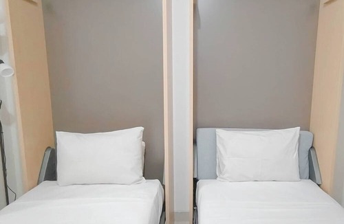 Makassar Apartment | Small Studio (No Kitchen) Apartment At Bandaraya - Tallasa City Makassar