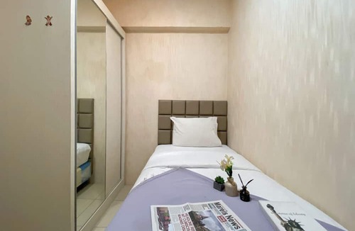 Pluit Apartment | 2Br Near Baywalk Mall At Green Bay Pluit Apartment