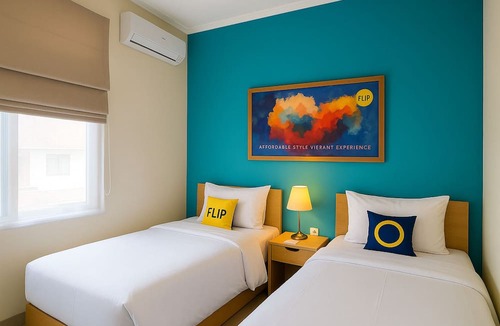 Manado City Centre Hotel | De Ggii Hotel by Flip Inn