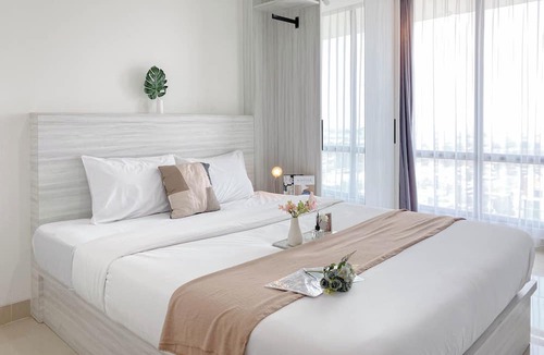 South Tambun Apartment | Good Deal And Basic Studio At Lrt City Bekasi Apartment