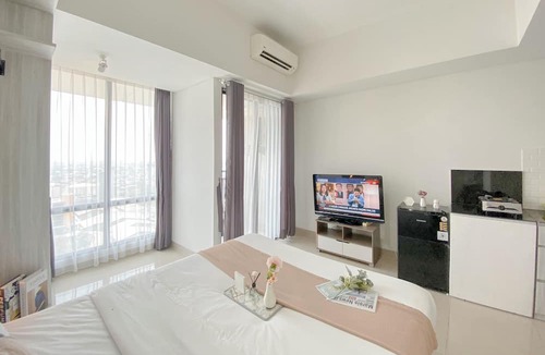 South Tambun Apartment | Good Deal And Basic Studio At Lrt City Bekasi Apartment
