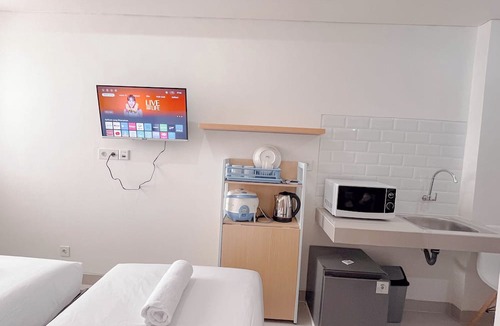 Makassar Apartment | Simple Studio At Bandaraya - Tallasa City Makassar Apartment