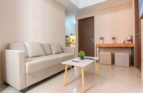 Bekasi Timur Apartment | Simple 2Br With Extra Room Transpark Juanda Bekasi Timur Apartment
