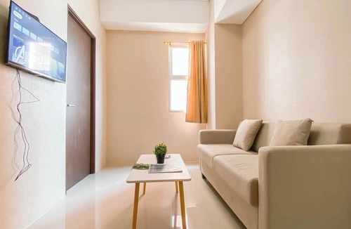 Bekasi Timur Apartment | Simple 2Br With Extra Room Transpark Juanda Bekasi Timur Apartment