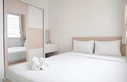 Cipulir Apartment | Homey And Elegant 2Br At Pakubuwono Terrace Apartment