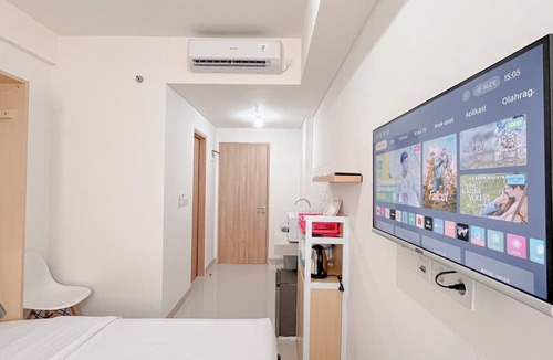Makassar Apartment | Great Deal Studio (No Kitchen) At Bandaraya - Tallasa City Makassar Apartment