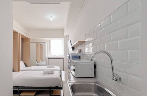 Makassar Apartment | Pleasant Studio (No Kitchen) At Bandaraya - Tallasa City Makassar Apartment