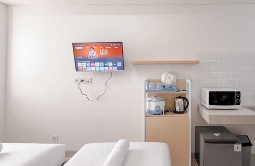Makassar Apartment | Pleasant Studio (No Kitchen) At Bandaraya - Tallasa City Makassar Apartment