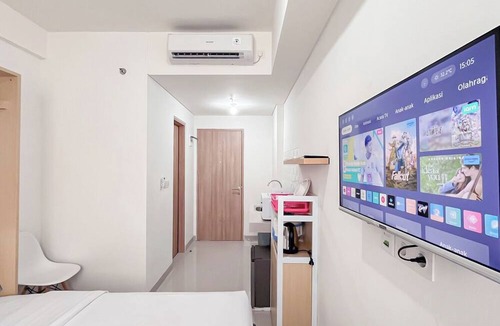 Makassar Apartment | Minimalist Studio Room Near Unhas At Bandaraya - Tallasa City Makassar Apartment