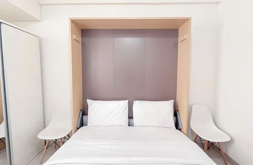Makassar Apartment | Minimalist Studio Room Near Unhas At Bandaraya - Tallasa City Makassar Apartment