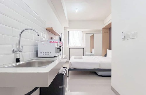 Makassar Apartment | Minimalist Studio Room Near Unhas At Bandaraya - Tallasa City Makassar Apartment