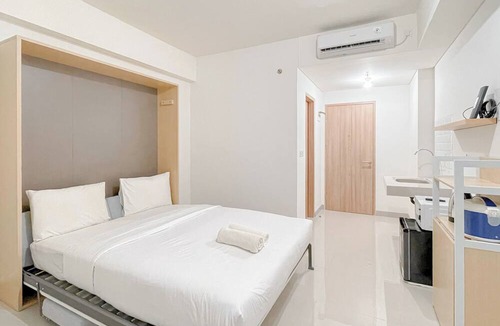 Makassar Apartment | Minimalist Studio (No Kitchen) Near Unhas Bandaraya - Tallasa City Makassar Apartment