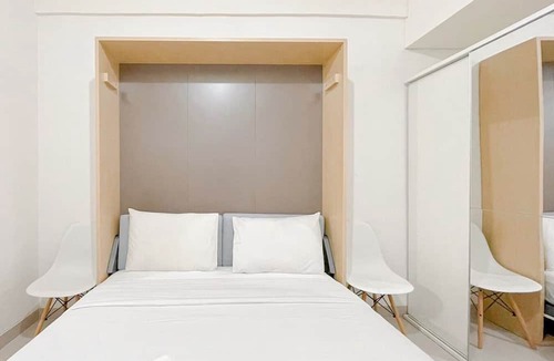 Makassar Apartment | Simple Studio (No Kitchen) Bandaraya - Tallasa City Makassar Apartment Near Unhas