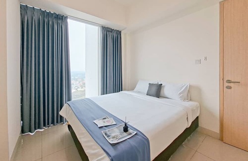 Cikokol Apartment | Modern Minimalist Look 1Br Apartment At Tree Park City Bsd