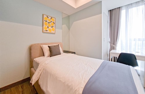 Bumi Serpong Damai Apartment | Modern Contemporary Cozy 2Br At Branz Bsd City Apartment