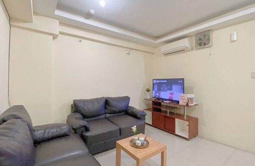 Rawasari Apartment | Combined 1Br With Extra Room Apartment At Green Pramuka City
