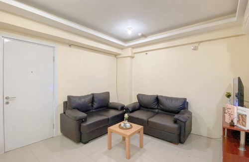 Rawasari Apartment | Combined 1Br With Extra Room Apartment At Green Pramuka City