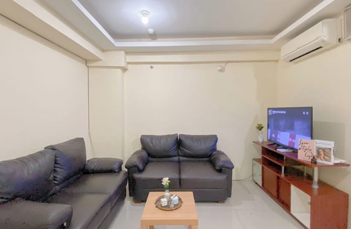 Rawasari Apartment | Combined 1Br With Extra Room Apartment At Green Pramuka City