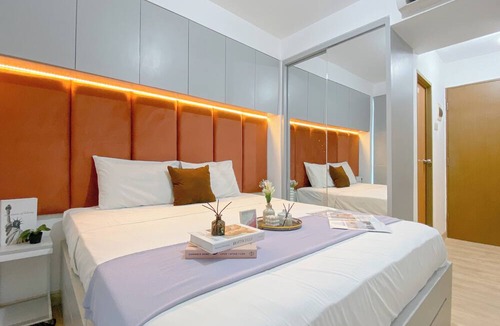 Kayu Putih Apartment | Warm Studio At Tifolia Apartment