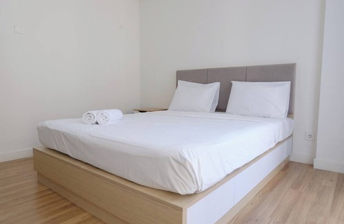 Arjuna Apartment | Modern Studio At Apartment Landmark Residence Bandung