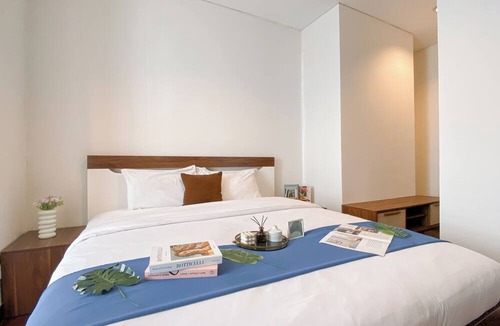 Chinatown Apartment | 2Br Apartment Near Jakarta Kota Station At Lucky Tower Residence