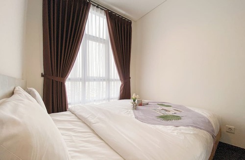 Chinatown Apartment | 2Br Apartment Near Jakarta Kota Station At Lucky Tower Residence