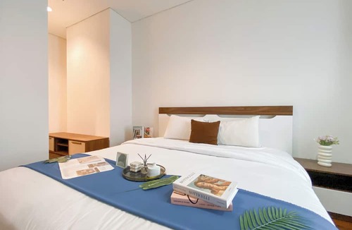Chinatown Apartment | Homey 2Br Apartment At Lucky Tower Residence