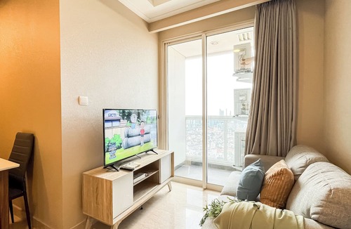 Cikini Apartment | Comfort Living 2Br At Menteng Park Apartment
