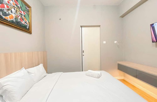 Semarang Apartment | Good And Simple Look 1Br At Amartha View Apartment