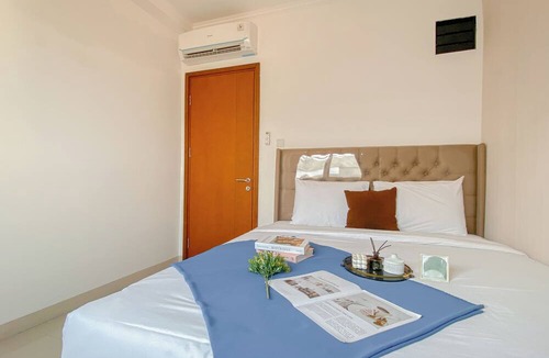 East Jakarta Apartment | Soft Urban Living 2Br At Signature Park Grande Apartment