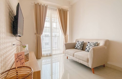 East Jakarta Apartment | Soft Urban Living 2Br At Signature Park Grande Apartment