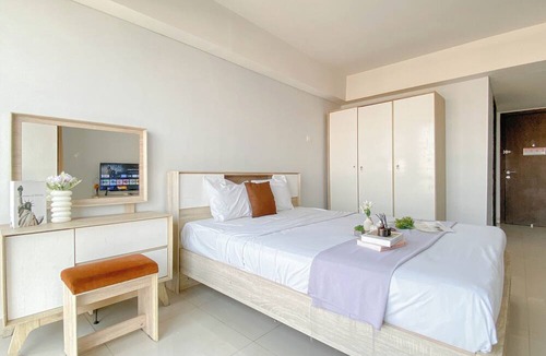 Jatinegara Apartment | Studio Apartment Near Kcic Halim At H Residence